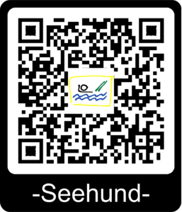 QR-Code Spende Seehund